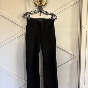 Kut from the Kloth Black Kelsey Ankle Flare Women’s Jeans, size 0